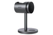 Mobil - Adaptere & Opladere - Aukey LC-MC311A MagFusion 3-in-1 Pro Qi2 Active Cooling Wireless Charging Station - LC-MC311A