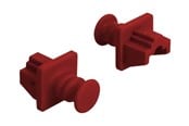 Netværkstilbehør - DeLOCK Dust Cover for RJ45 Jack - 10 Pieces - 86510