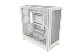 Kabinet - Montech HS01 Mesh - Kabinet - Miditower - Hvid - HS01 (W)