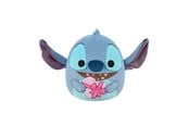 Plys - Squishmallows 20 cm Disney Stitch med Hjerte - 260882