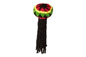 Kostumer - Boland - Jamaica cap Rasta - 82008