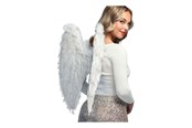 Kostumer - Boland - Angel Wings Foldable White - 52801