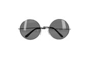 Kostumer - Boland - Party glasses Hippie XL Grey - 44561