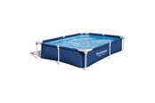 Pools og Badebassiner - Bestway Swimming Pool Steel Pro Rectangle 221cm - 7020024023