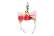 Kostumer - Boland - Tiara Rosy Unicorn - 04288