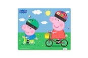 Babylegetøj - Barbo Toys Peppa Pig Framed Jigsaw Puzzle 24 pieces - 9035