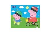 Brætspil - Barbo Toys - Framed Cardboard Puzzle - Biking - 9035
