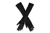 Kostumer - Boland - Gloves Elbow Hollywood Black - 03140