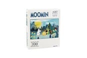 Brætspil - Barbo Toys - Art Puzzle - 200pcs - Blue - 6701