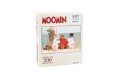Brætspil - Barbo Toys - Art Puzzle - 200pcs - Red - 6702
