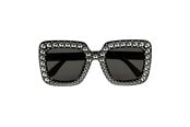 Kostumer - Boland - Party glasses Bling Bling Black - 02631