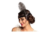 Kostumer - Boland - Headband Flapper Black - 00620