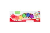 Babylegetøj - Toi-Toys - Little Stars Baby Caterpillar with Spinning Gears - 72549A