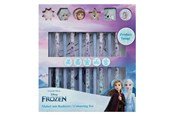 Kreativt Legetøj - Undercover - Color set with Erasers Frozen 29 pcs. - FRZX1301