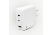 Mobil - Adaptere & Opladere - Aqiila Chargebird W4 - GaN Charger - 120W PD QC (2x USB-C + USB-A) - 406017