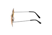 Kostumer - Boland - Party glasses Hippie XL Orange - 44564