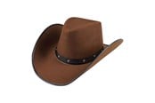 Kostumer - Boland - Hat Wichita Brown - 04383