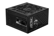 Strømforsyning - MSI MPG A1000GS PCIE5 Strømforsyning - 1000 Watt - 135 mm - ATX 3.1 - 80 Plus Gold certified - MPG A1000GS PCIE5