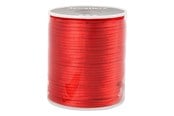 Kreativitet & Hobbyartikler - Creativ Company - Satin cord red 50m - 515508