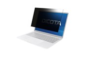 Systemtilbehør (kølepasta mv.) - Dicota 4-Way Adhesive Privacy Skærmbeskyttelse til Laptop 13.3" (16:10) | Sort - D50006-4AD