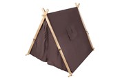 Figur - Small Foot - Taupe Indoor Play Tent - 12552