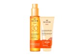 Kropspleje - Nuxe Set : Sun Anti-Ageing Tanning Oil SPF 30 - 3264680043659