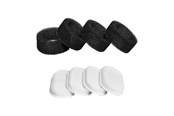 Katte - Rojeco 4-Pack Replacement Filters for 3.2L / 2L Stainless Steel Cat Water Fountain - RYSJPJBXG-LX4