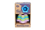 Babylegetøj - Green Toys - My First Stacking Cups 6pcs. - GTSTCA8586