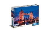 Puslespil - Clementoni Tower Bridge At Night (1000) - 39772