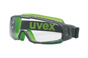Sikkerhed - Uvex u-sonic - safety goggles - grey lime - 9308245