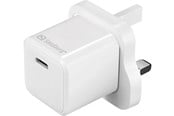 Mobil - Adaptere & Opladere - Sandberg 20W USB-C Charger (UK Plug) - Includes Lightning Cable - 441-64