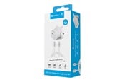 Mobil - Adaptere & Opladere - Sandberg USB-C AC 20W Charger UK + Lightning 1M - 441-64