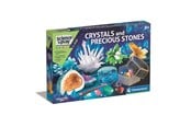 Kreativt Legetøj - Clementoni Scienc & Play Lab - Crystals & Precious Stones (Nordic) - 78825