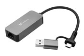 Netværksadapter (netkort, printserver mv.) - Sandberg USB-C to 2.5G Ethernet Adapter - 136-68