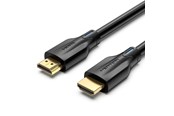 Skærmkabel - Vention 8K/60Hz HDMI – 2m 2.1 Standard - AANBH