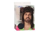 Kostumer - Boland - Larry Brown Wig - 86385