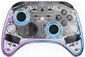Spil tilbehør - Freaks And Geeks Draadloze Wireless Controller - Transparant - Wireless Controller - Nintendo Switch - 299296