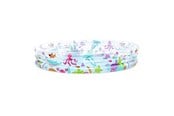 Pools og Badebassiner - Bestway Children's Pool Round Underwater Life 183cm - 7035064125