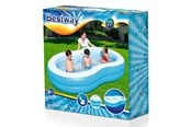 Pools og Badebassiner - Bestway Family Pool Achtworm The Big Lagoon 262cm - 7035064150