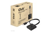 Skærm & Lyd switch - Club 3D CSV-1384 - video/audio switch - 2-in-1 bi-directional - 2 ports - CSV-1384