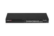 Switch - Edimax Pro IGS-5218PLC - switch - industrial Surveillance VLAN PoE+ Web Smart - 18 ports - smart - rack-mountable - IGS-5218PLC