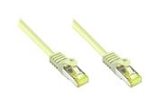 Netværkskabel - Alcasa electronik Good Connections patch cable - 50 cm - grey - Grå - 0.5m - 8070R-005