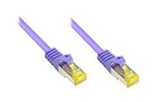 Netværkskabel - Alcasa electronik Good Connections RNS patch cable - 1.5 m - violet - Lilla - 1m - 8070R-015V
