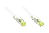 Netværkskabel - Alcasa electronik Good Connections patch cable - 2 m - white - Hvid - 2m - 8070R-020W