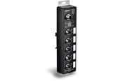 Switch - TRENDnet 5-Port Industrial EN50155 M12 Gigabit PoE+ Railway Switch - TI-XPG50