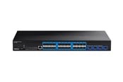 Switch - TRENDnet TL2-F70284 - Version v1.0R - switch - Layer 2 - 28 ports - Managed - rack-mountable - TAA Compliant - TL2-F70284