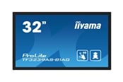 Infoskærme & Digital Skiltning - iiyama ProLite TF3239AS-B1AG 32" Class (31.5" viewable) LED-backlit LCD display - Full HD - for digital signage - TF3239AS-B1AG
