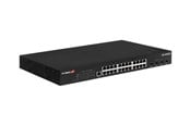 Switch - Edimax Pro TGS-5428PLX - switch - surveillance vlan L2 - 28 ports - rack-mountable - TGS-5428PLX