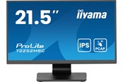 Skærm - 22" iiyama ProLite T2252MSC-B2AG - 1920x1080 (FHD) - 60Hz - IPS - T2252MSC-B2AG
