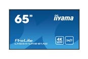 Infoskærme & Digital Skiltning - iiyama ProLite LH6541UHS-B1AG - 3840x2160 (4K) - 60Hz - VA - LH6541UHS-B1AG